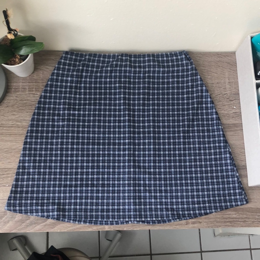 Urban Outfitters Plaid Skirt